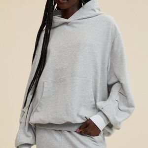 Aerie Light Gray Women's Hoodie